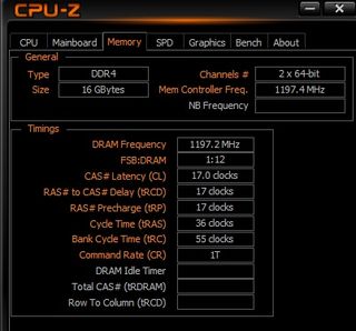 Memoria RAM DDR4 3200MHz CL16 Thermaltake
