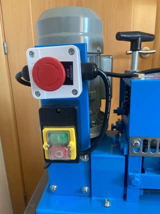 Pelacables VEVOR 370W 1.5-38mm