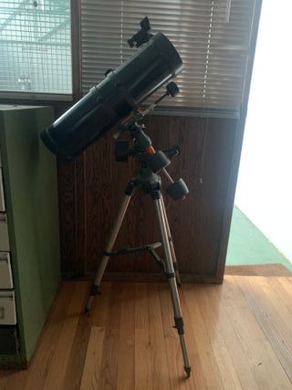 Telescopio Celestron le falta la mira