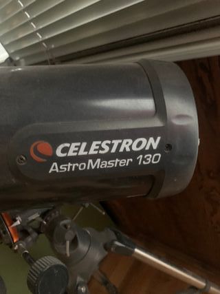 Telescopio Celestron le falta la mira