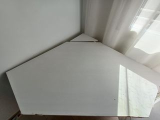 Escritorio Esquinero Blanco