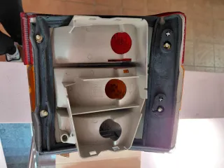 Renault 11 Turbo Piloto Trasero Dcho YORKA