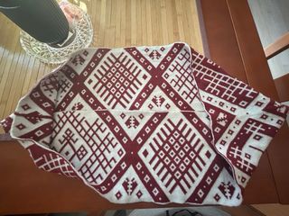 Bufanda braga tejida