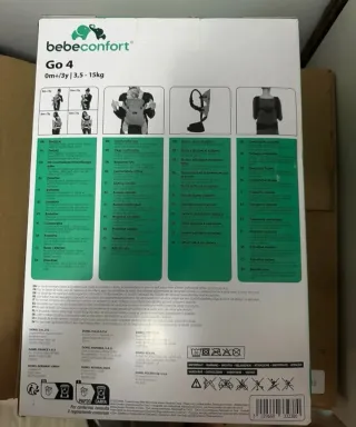 Mochila portabebés Bebeconfort Go 4
