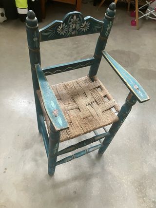 Trona Sevillana Antigua