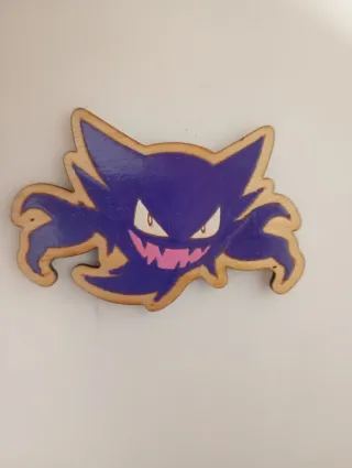 Imanes Pokémon Madera