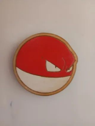 Imanes Pokémon Madera