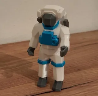 Puzzle Magnético - Astronauta