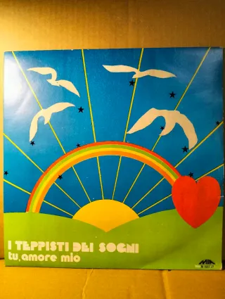 Disco vinile LP 33 giri - I Teppisti Dei Sogni