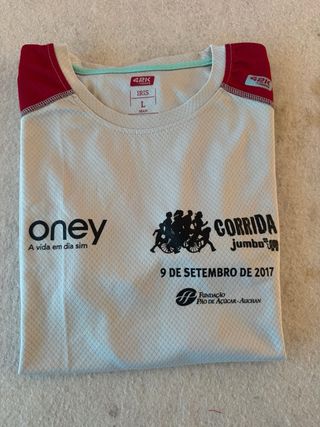 T-shirt de corrida