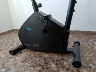 Bicicleta Estática Domyos Essential Decathlon