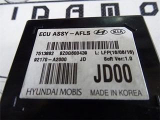 Centralita faros kia ceed 92170a2000