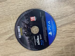 Call of Duty WWII PS4 Blu-ray Disc
