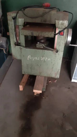 Cepilladora Fugaz 350 R