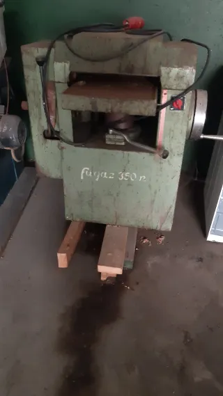 Cepilladora Fugaz 350 R