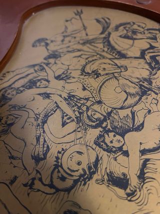 Mueble Bar Globo Terraqueo - Camarera