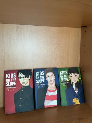 Manga KIDS ON THE SLOPE (1-2-3 juntos)
