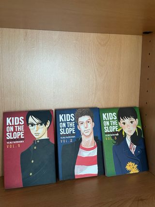 Manga KIDS ON THE SLOPE (1-2-3 juntos)