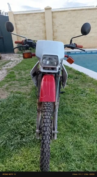 Honda CRM 75 R Cambio por algo que me interese