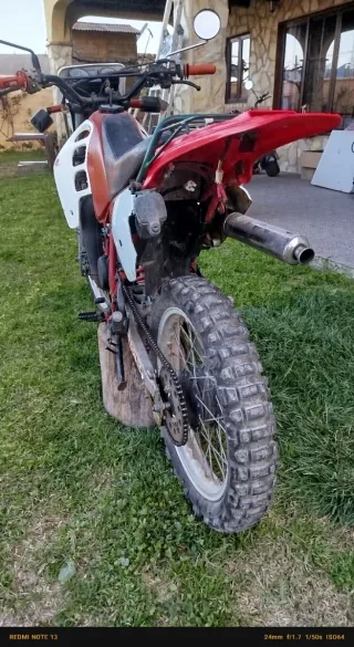 Honda CRM 75 R Cambio por algo que me interese