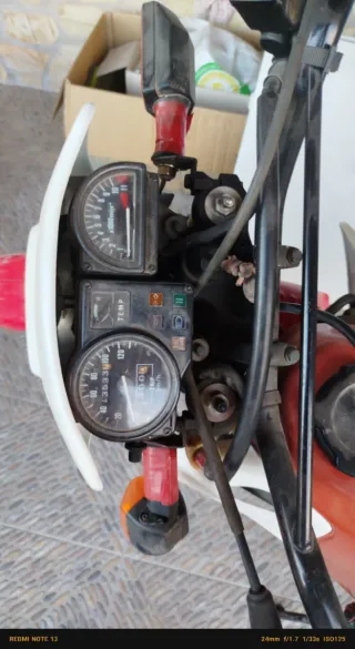 Honda CRM 75 R Cambio por algo que me interese