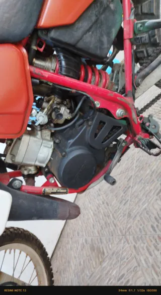 Honda CRM 75 R Cambio por algo que me interese