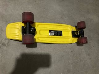 Monopatín Oxelo Amarillo