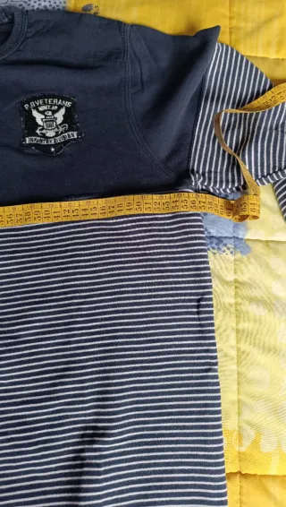 Jersey Pull and Bear Rayas Talla L