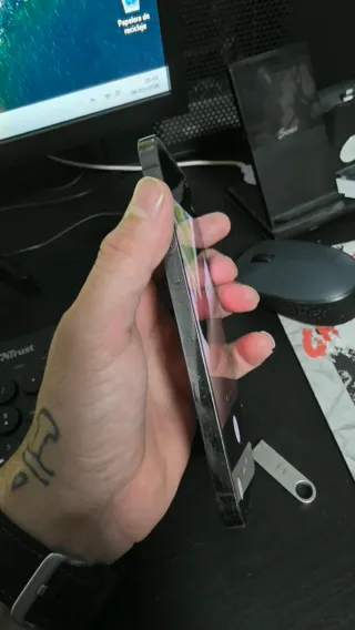 iPhone 13 Pro Max Azul/Plata