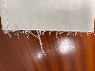 Pantalón Mango Beige.