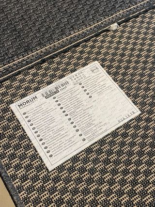 Alfombra pasillera/cocina Morum gris