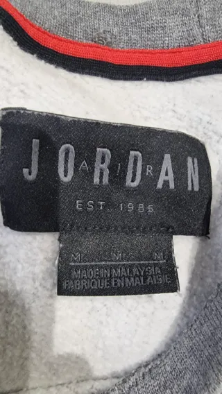 Sudadera Jordan Gris
