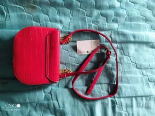 Bolso rojo