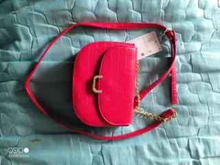 Bolso rojo