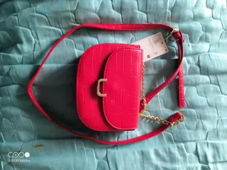 Bolso rojo