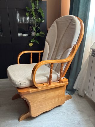 Mecedora Lactancia Madera