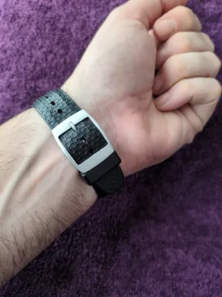 Swatch Irony Cronógrafo Negro Mod Anno 2000