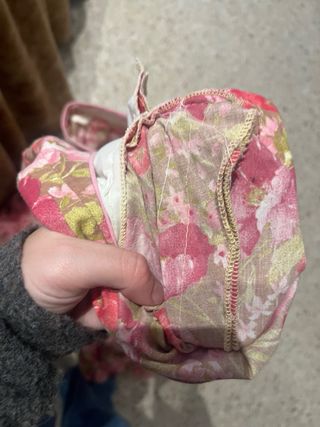 Traje de flamenca volantes y encaje