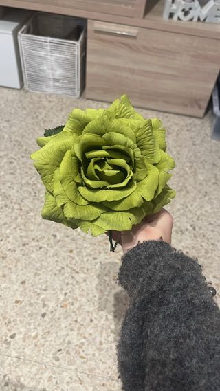 Traje de flamenca volantes y encaje