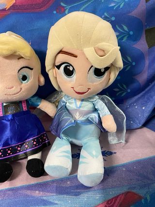 Bambole Frozen Anna ed Elsa Peluche