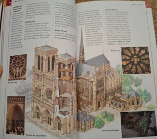 Lote de guiad y mapa de París