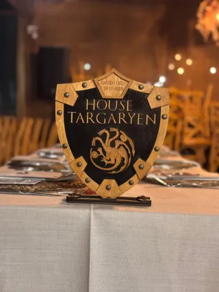 Centro de Mesa Juego de Tronos