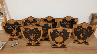 Centro de Mesa Juego de Tronos