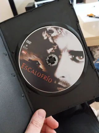 DVD Escalofrio Terror Español