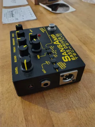 SansAmp Bass Driver DI Tech 21 NYC