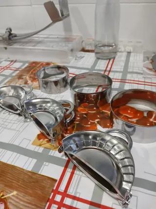 Moldes Empanadillas Acero Inoxidable