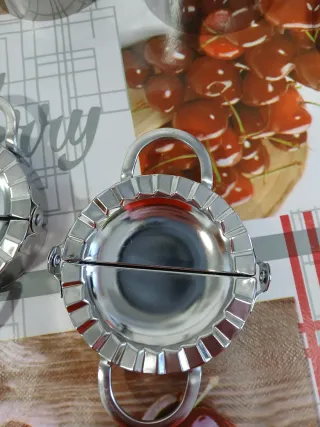 Moldes Empanadillas Acero Inoxidable