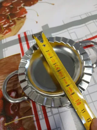 Moldes Empanadillas Acero Inoxidable