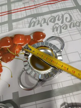 Moldes Empanadillas Acero Inoxidable