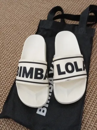 Chanclas Bimba y Lola